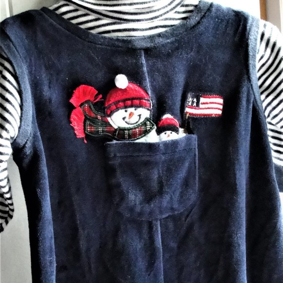 Good Lad Other - 6 for $6..Good Lad Velour Christmas 1-Piece Outfit